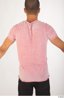  Colin clothing pink t shirt upper body 0005.jpg